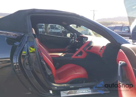 2014 Chevrolet Corvette Stingray from USA, damaged, VIN 1G1YF3D77E5127213